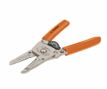 Alicate Pelacable 6" Truper  17356