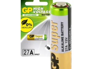 Pila Alkalina GP 27A de12V