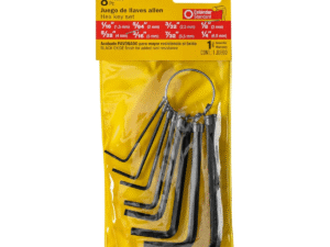 Juego De Llaves Allen Estándar 8 Piezas Pretul 21850