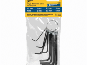 Juego De Llaves Bristol Milimétricas 8 Piezas Pretul 21851