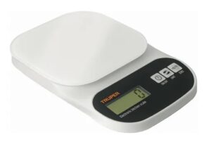 Bascula Digital Gramera Base Plástica Alimentos 5 Kg Truper 15161