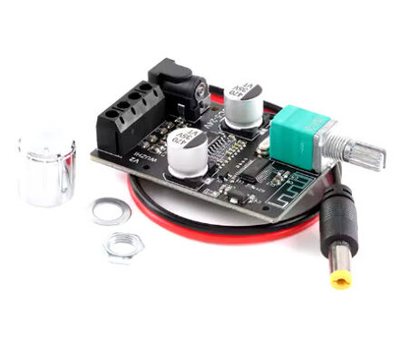 ZK-502 Amplificador De Potencia Stereo Bluetooth 5.0  2X50W