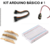 Kit #1 De Arduino Básico + Compatible Arduino Uno (Practica de Leds)