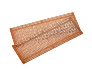 Circuito Impreso Universal con Pistas 5X13cm