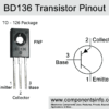 BD136 Transistor - Image 2