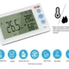Termo higrometro Digital Uni-t A12t, 2 Temperaturas, Humedad. - Image 2