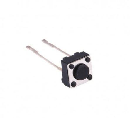 Pulsador 2 Pines 6x6x5.5mm