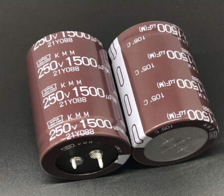 Capacitor Electrolítico 1500uf 250V