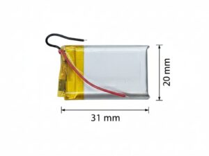 Batería Li-Po 3.7V 500mAh – Celda Recargable (Sin BMS – Sin Conector)
