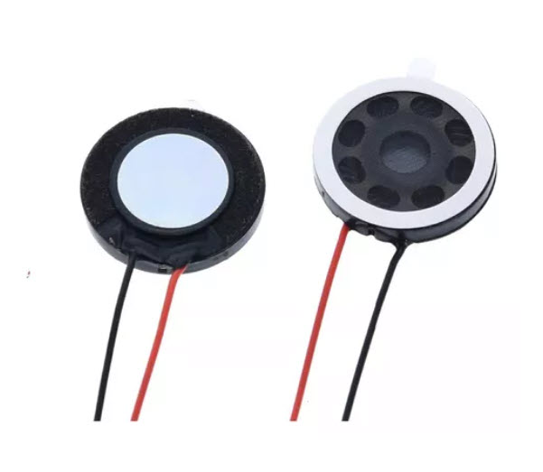 Altoparlante 8 Ohm 0.5W Da 20mm – Miniatura Audio Per Progetti DIY E Riparazioni
