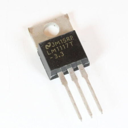 Regulador de Voltaje LM1117T 3.3V  TO-220