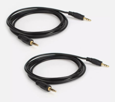 Cable 1x1 Audio 3.5mm  1.8Mts