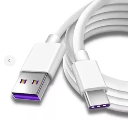 Cable USB Carga Rapida 6A Tipo C