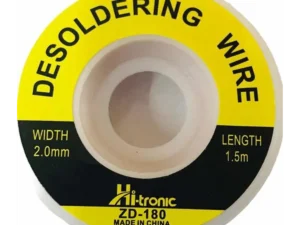 Malla para remover soldadura 2.0mm x 1.5m