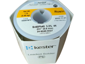 Soldadura Kester (0.8mm) 60pb40 / 1 Libra