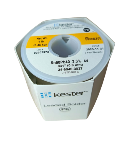 Soldadura Kester (0.8mm) 60pb40 / 1 Libra