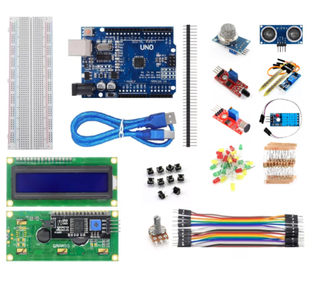 Kit #3 De Arduino y Sensores Comunes+ Compatible Arduino Uno