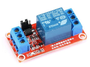 Modulo Relé 12V  10A 1 Canal de Disparo Alto/Bajo