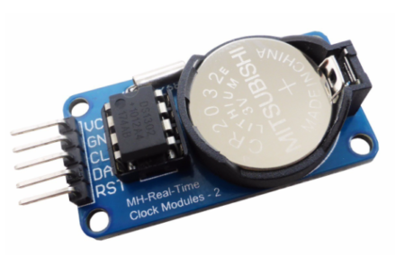 DS1302 Modulo Reloj en Tiempo Real  RTC