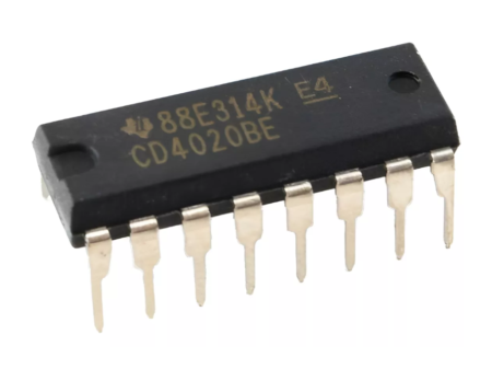 CD4020 Contador Binario DIP-14