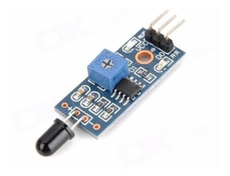 Modulo Sensor Detector IR de Flama 3 Pines