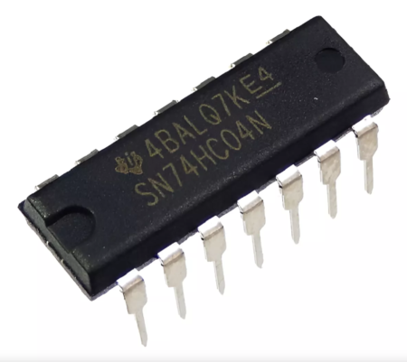 SN74HC04 Hex Inverter DIP14