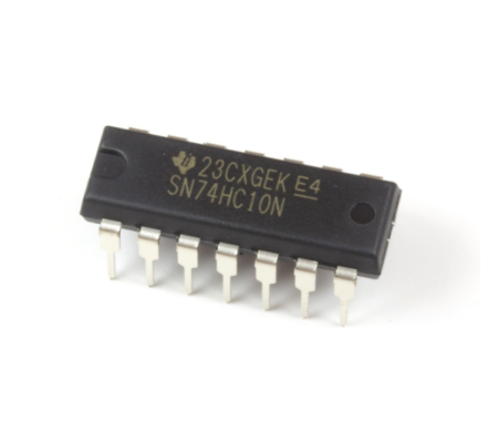 SN74HC10 Compuerta Lógica NAND DIP14