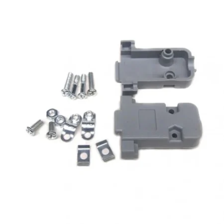 Carcasa plástica para conector DB9 DB15