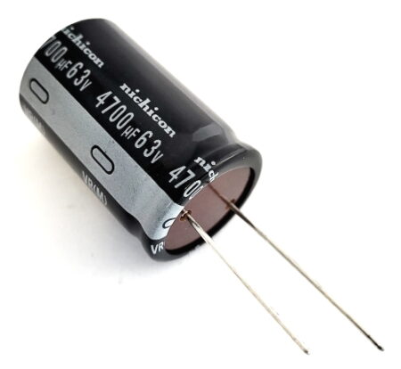 Capacitor Electrolítico 4700uF 63V