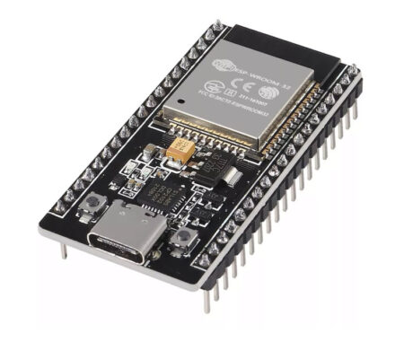 Tarjeta Desarrollo ESP32S WROOM 30 Pines Tipo C