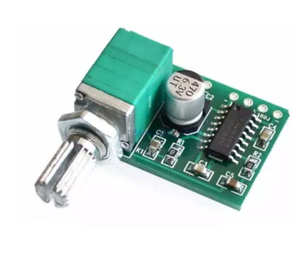 PAM8403 2.0 2x3W Mini Amplificador de Audio 5V Control Volumen