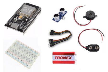 KIT #6 ESP32 Y SENSOR ULTRASONICO HCSR 04