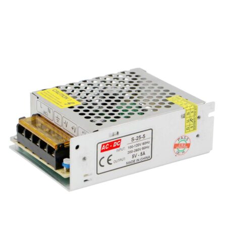Fuente Conmutada 5V 5A AC DC 110v - 220v