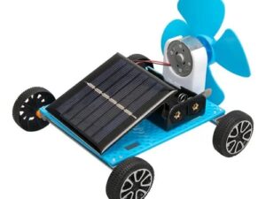 kit Carro Eólico solar- ProyectoDiy