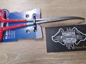 Pinza 8" Daiken Pinza Nariz Curva Larga