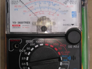 Multímetro Analógico, TYX-3600