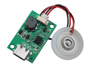 Módulo Atomizador Ultrasónico USB – 5V DC | Mini Humidificador / Difusor Nebulizador