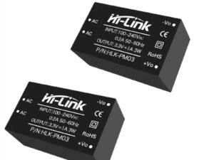 Fuente De Voltaje HLK-PM03 3.3V 1A 3W