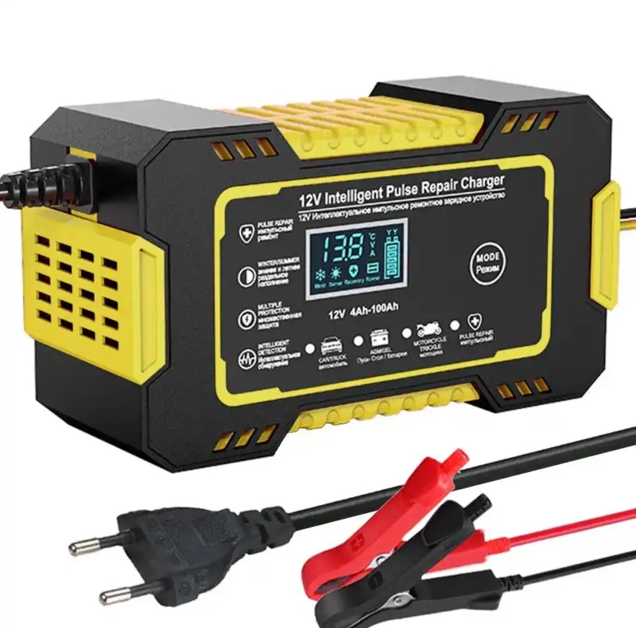 Cargador de Baterías 12V 6A