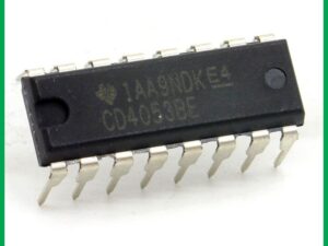 CD4053 Triple Multiplexor/Demultiplexor Analógico