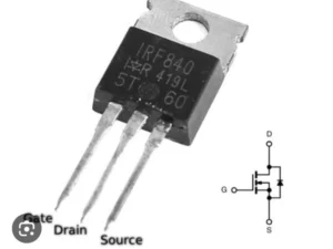 IRF840 – MOSFET de Potencia Canal N
