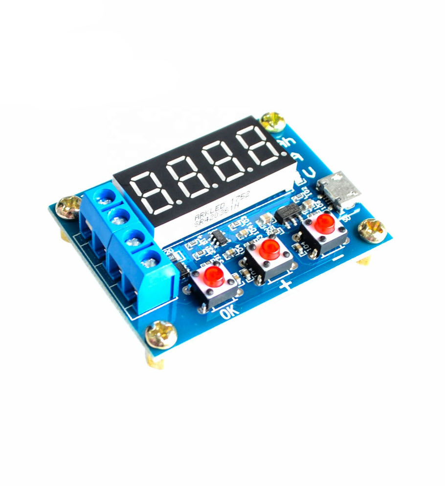 ZB2L3 Tester de Capacidad de Baterías con Descarga Externa