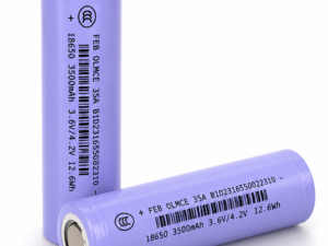 Batería de Litio 18650 INR 3.7V 3500mAh – Recargable Alta Capacidad