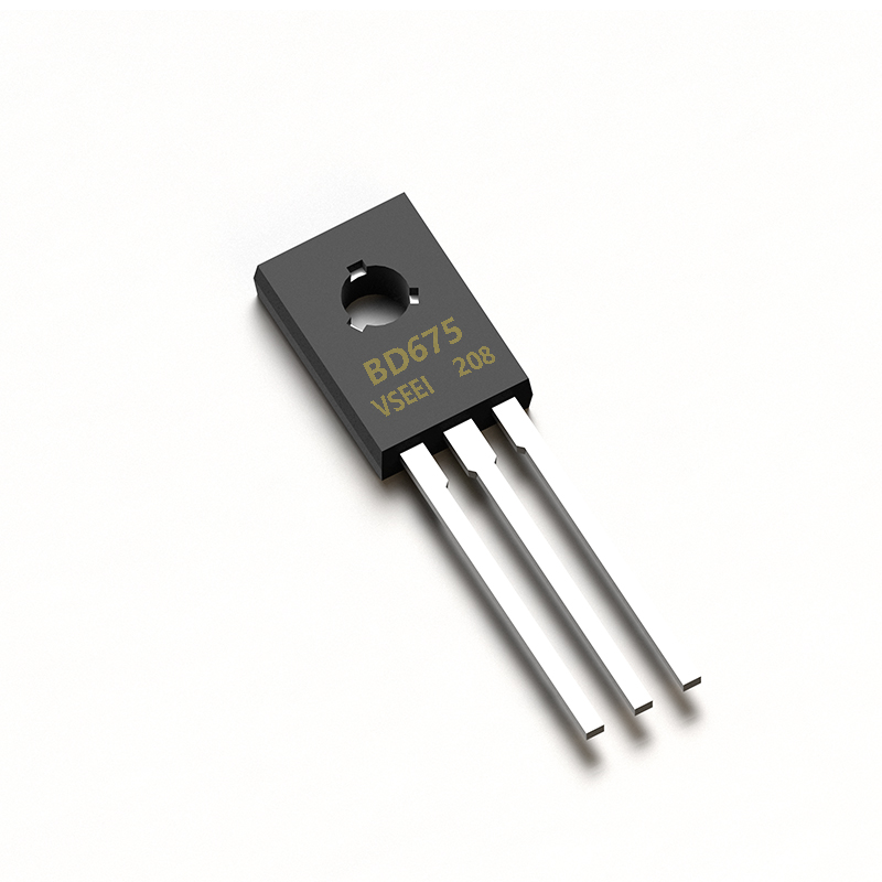 Transistor Darlington NPN BD675 – 45V 4A Potencia Media