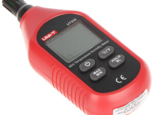 UNI-T UT333 UNI‑T Medidor Digital Compacto de Temperatura y Humedad Relativa