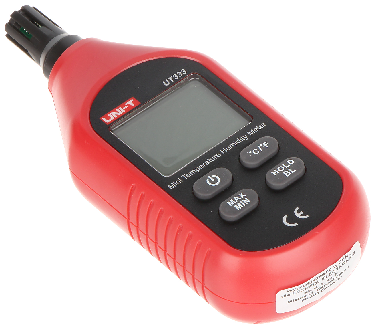 UNI-T UT333 UNI‑T Medidor Digital Compacto de Temperatura y Humedad Relativa