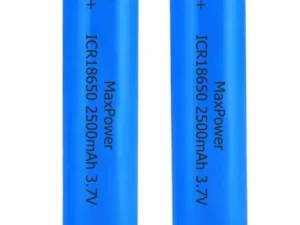 Batería de Litio 3.7V 18650 2500mAh