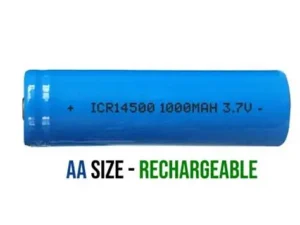 Batería de Litio 3.7V 14500 1000mAh Beston