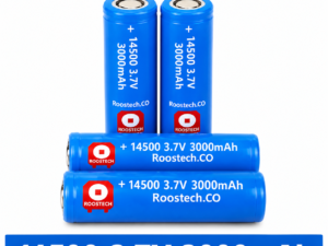 Batería de Litio 3.7V 14500 3000mAh