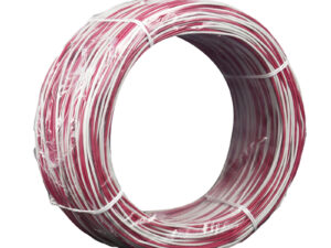 Alambre de Timbre 2×22 AWG – Cable Doble para Señal y Control